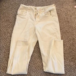 Light yellow pants